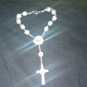 Saint Benedict Rosary Braclet Catholic Christian